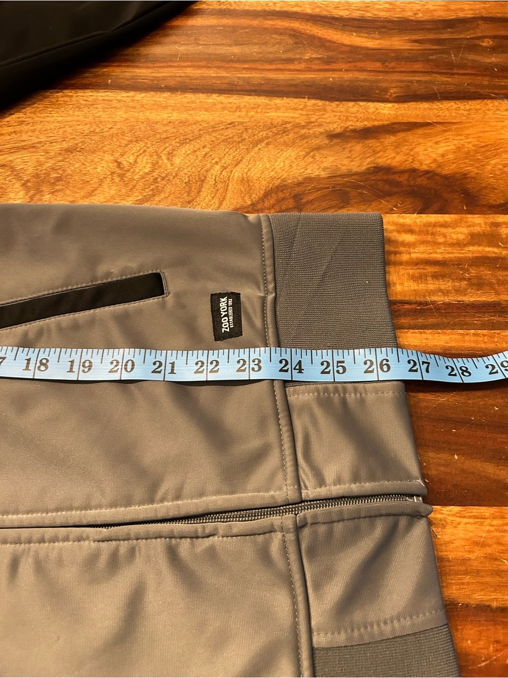 Zoo York Gray, Black & Purple Athletic Zip Jacket - Picture 10 of 11